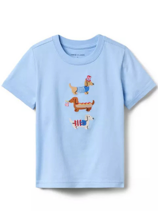 Americana Dog Tee