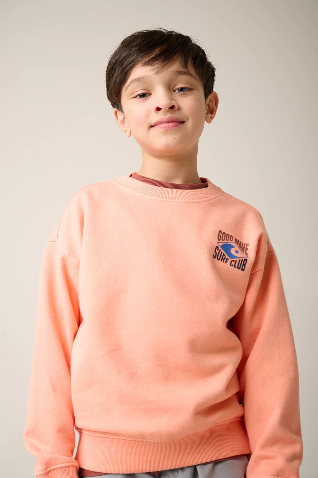 Pastel Orange Sweatshirt