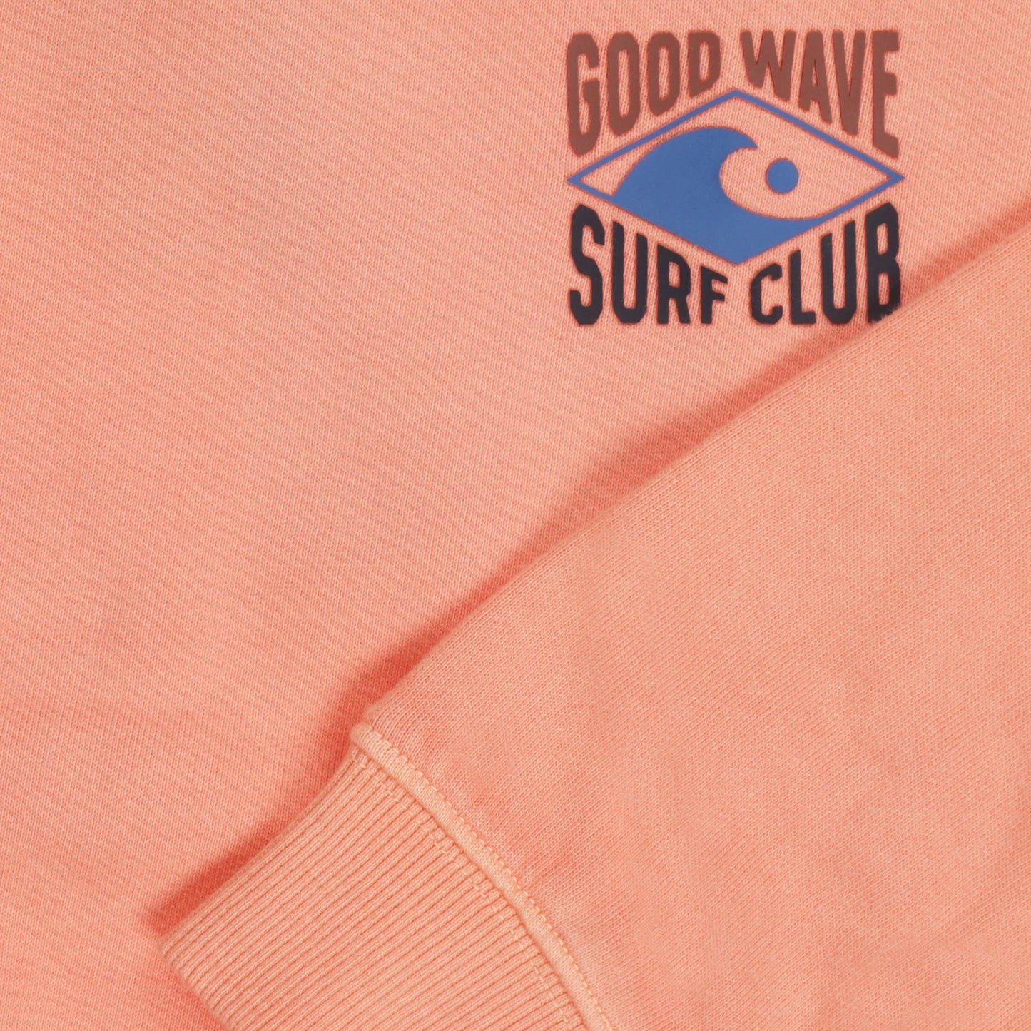 Pastel Orange Sweatshirt