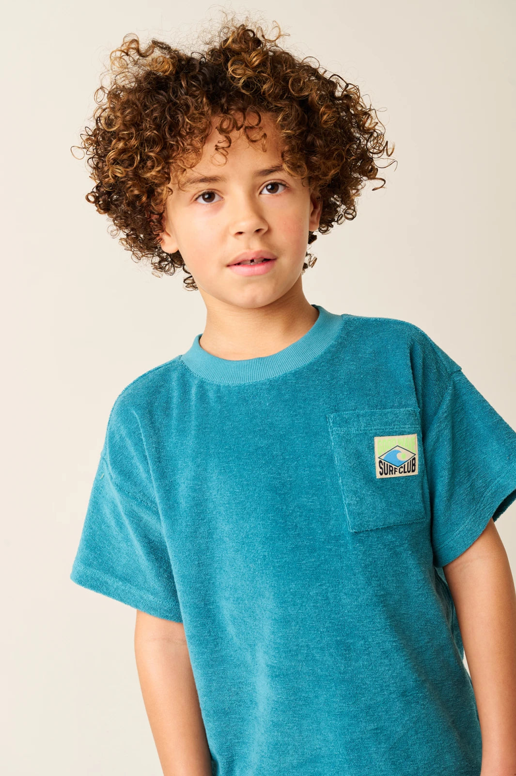 Morea Terry Short Sleeve Tee