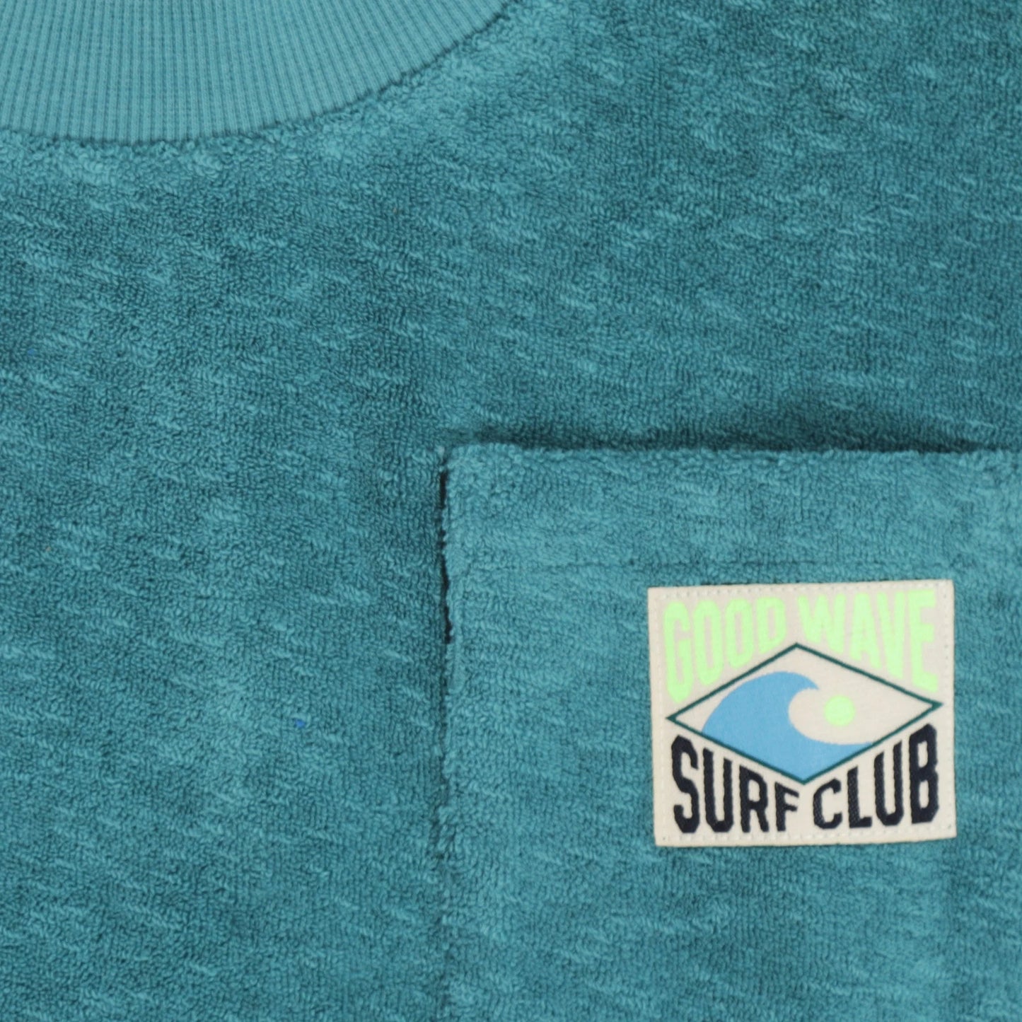 Morea Terry Short Sleeve Tee