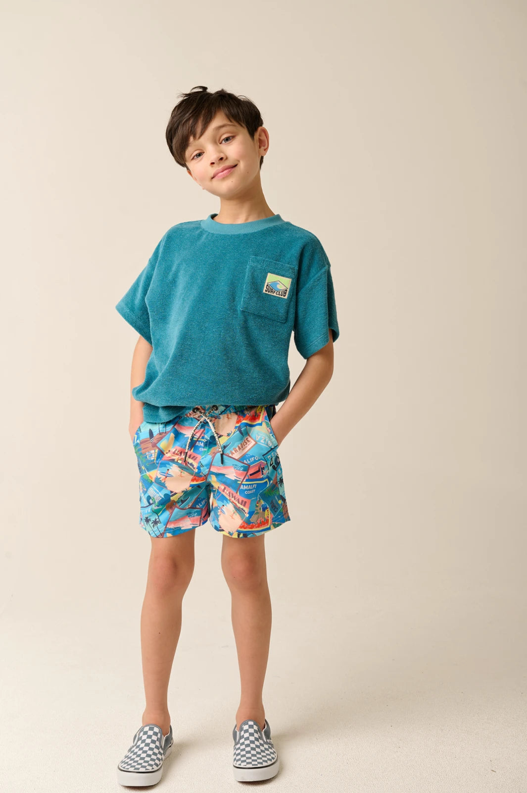 Morea Terry Short Sleeve Tee