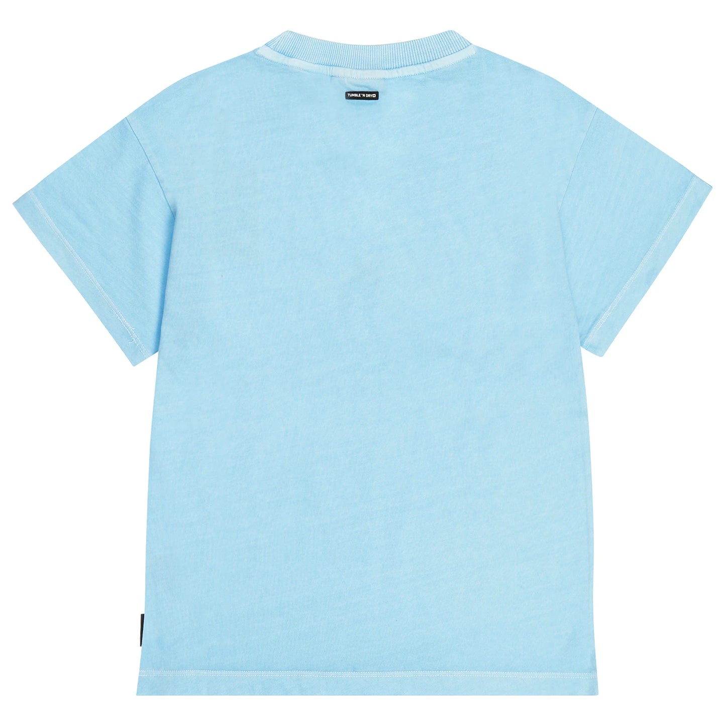 Samoa Embroidered "Surfing" Short Sleeve Tee