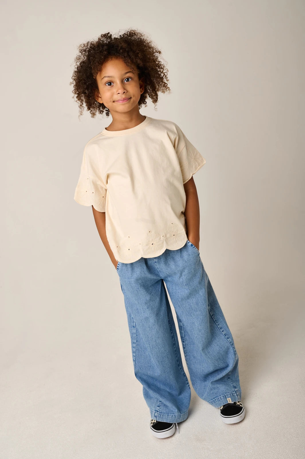 Mora Lightweight "Denim" Drawstring Pants