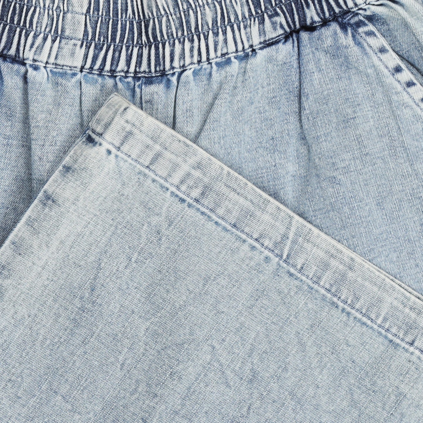 Mora Lightweight "Denim" Drawstring Pants