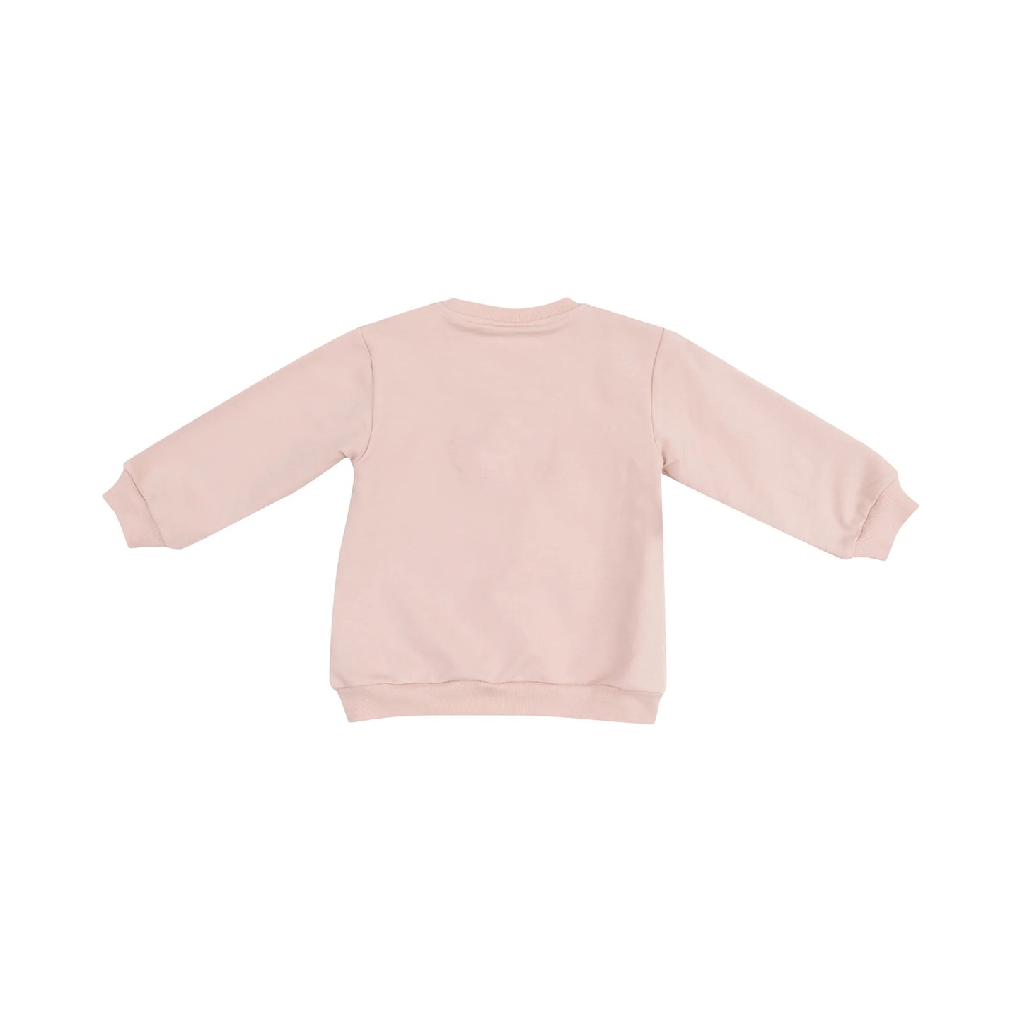 Daisy Pop French Terry Oversize Aplique Sweatshirt and Legging Set