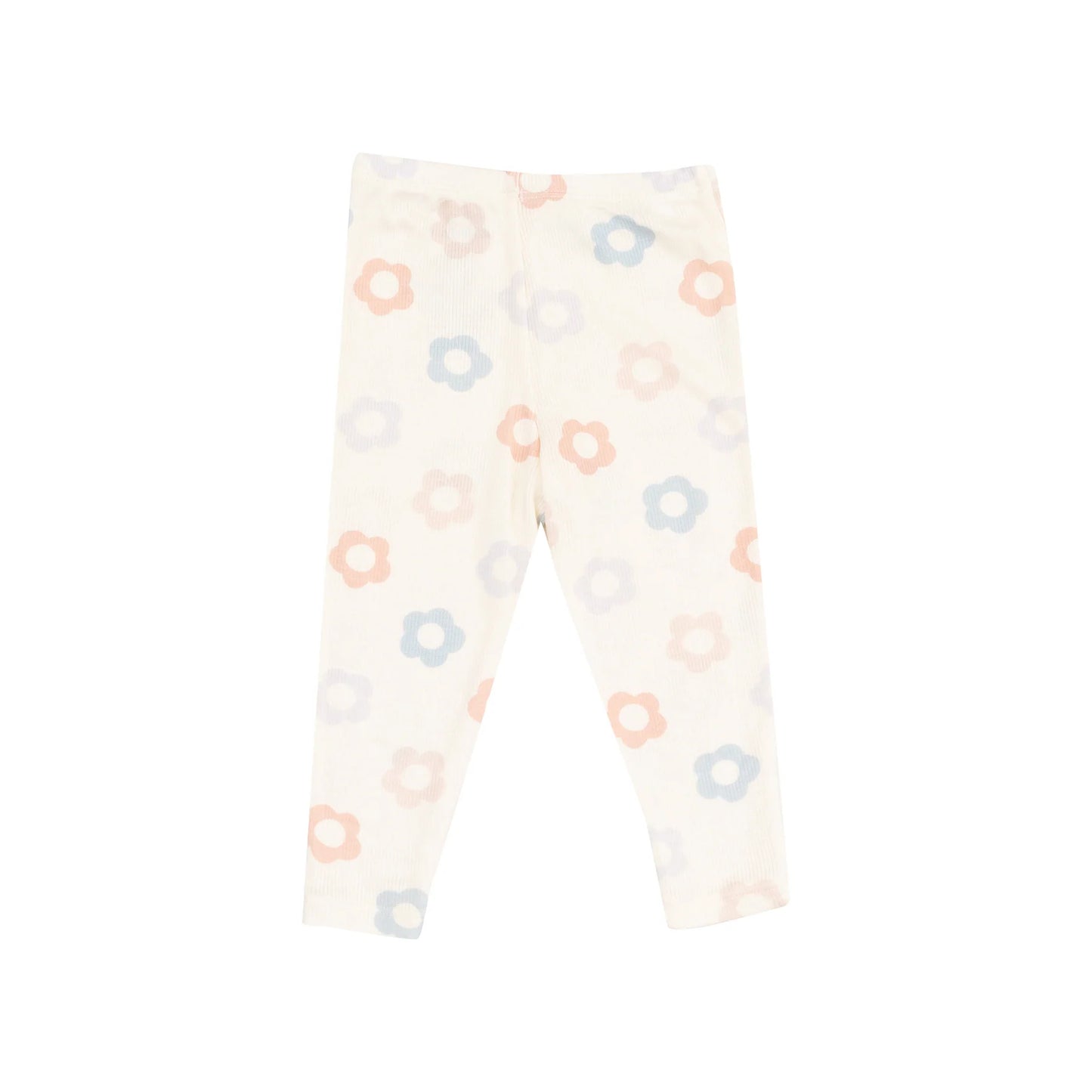 Daisy Pop French Terry Oversize Aplique Sweatshirt and Legging Set