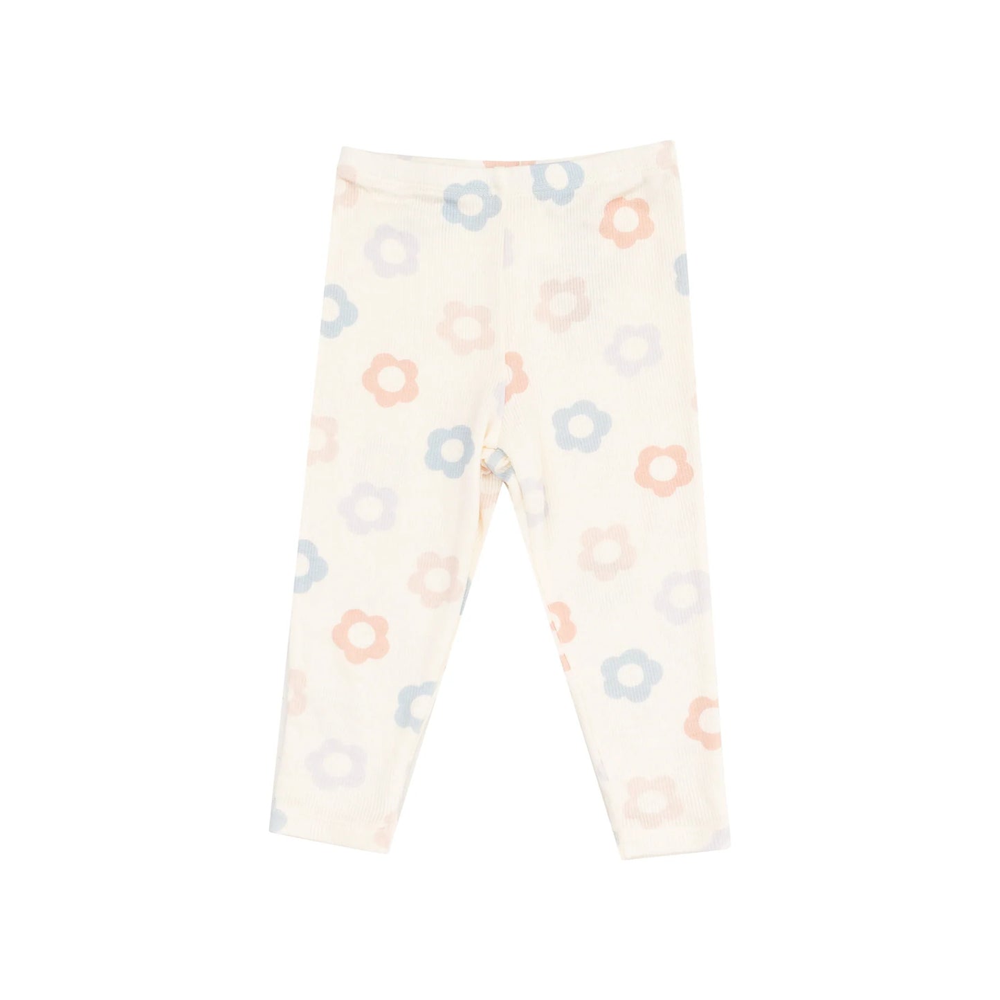 Daisy Pop French Terry Oversize Aplique Sweatshirt and Legging Set