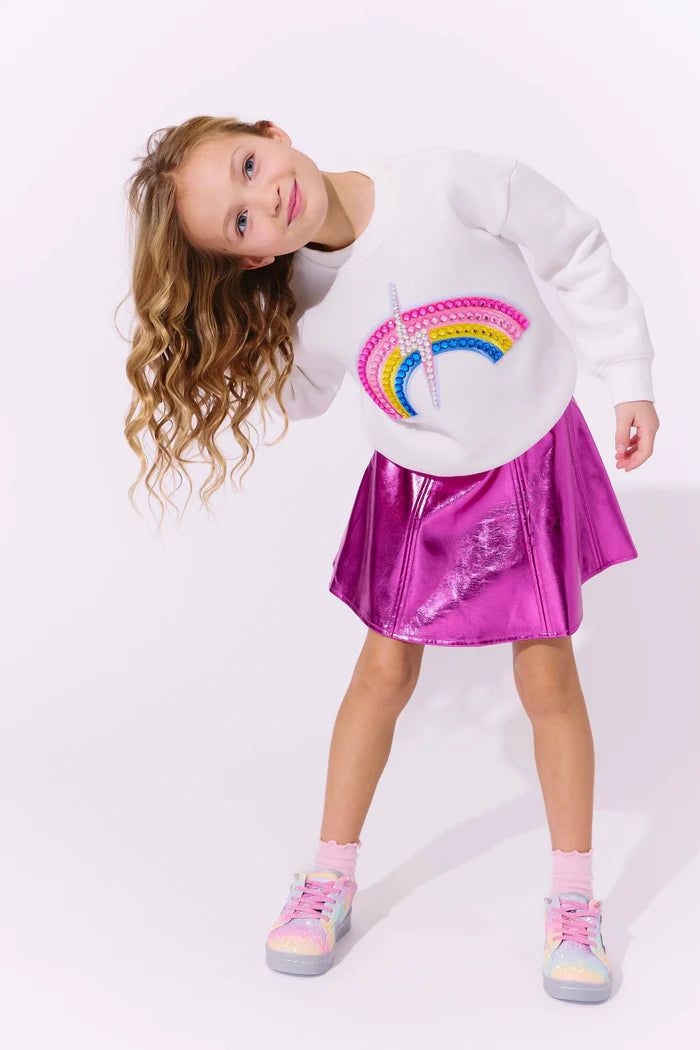 Gems Rainbow Flash Sweatshirt