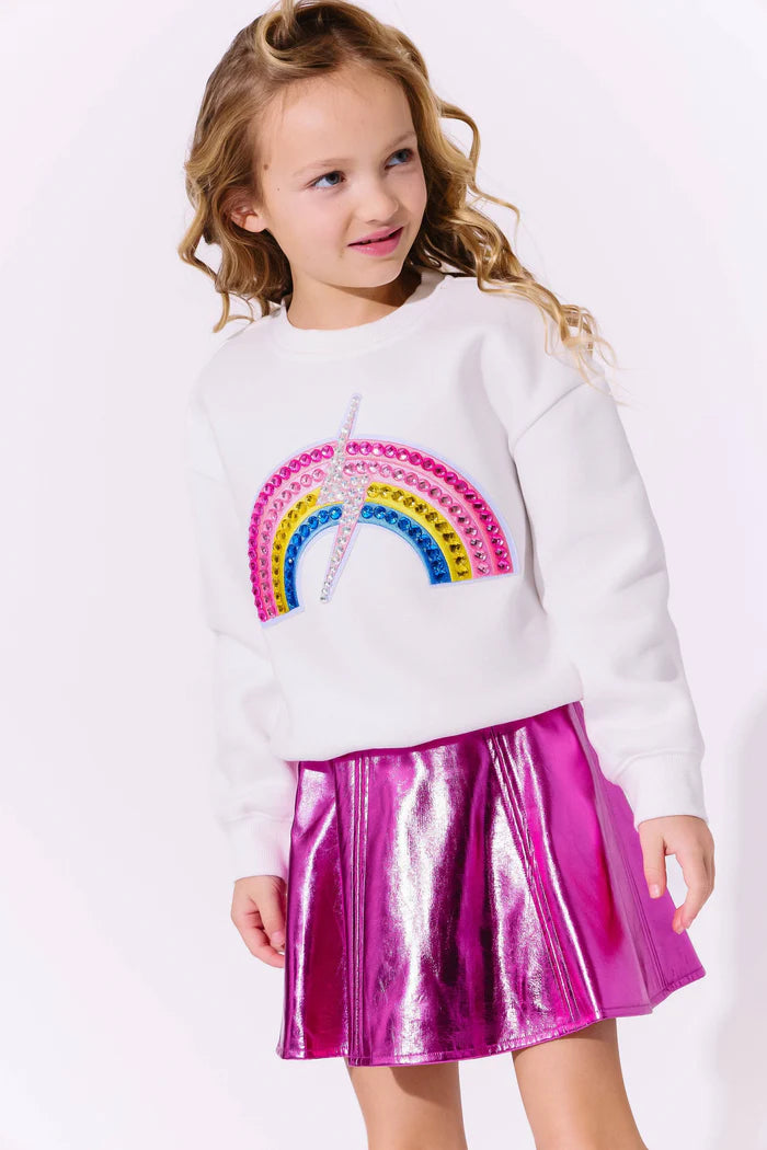 Gems Rainbow Flash Sweatshirt