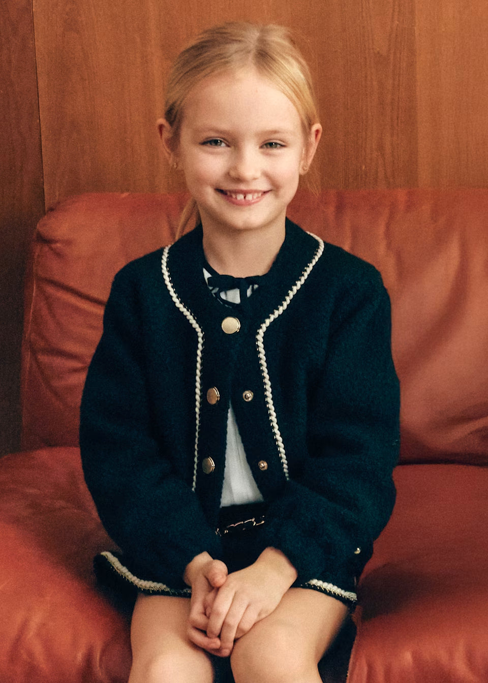 Tweed Black and White Jacket