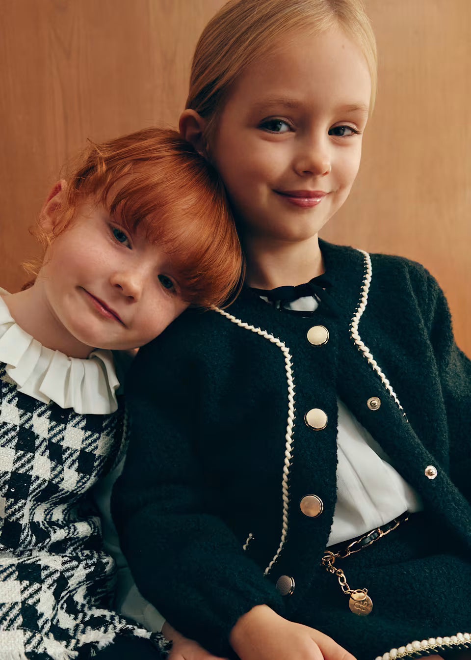 Tweed Black and White Jacket