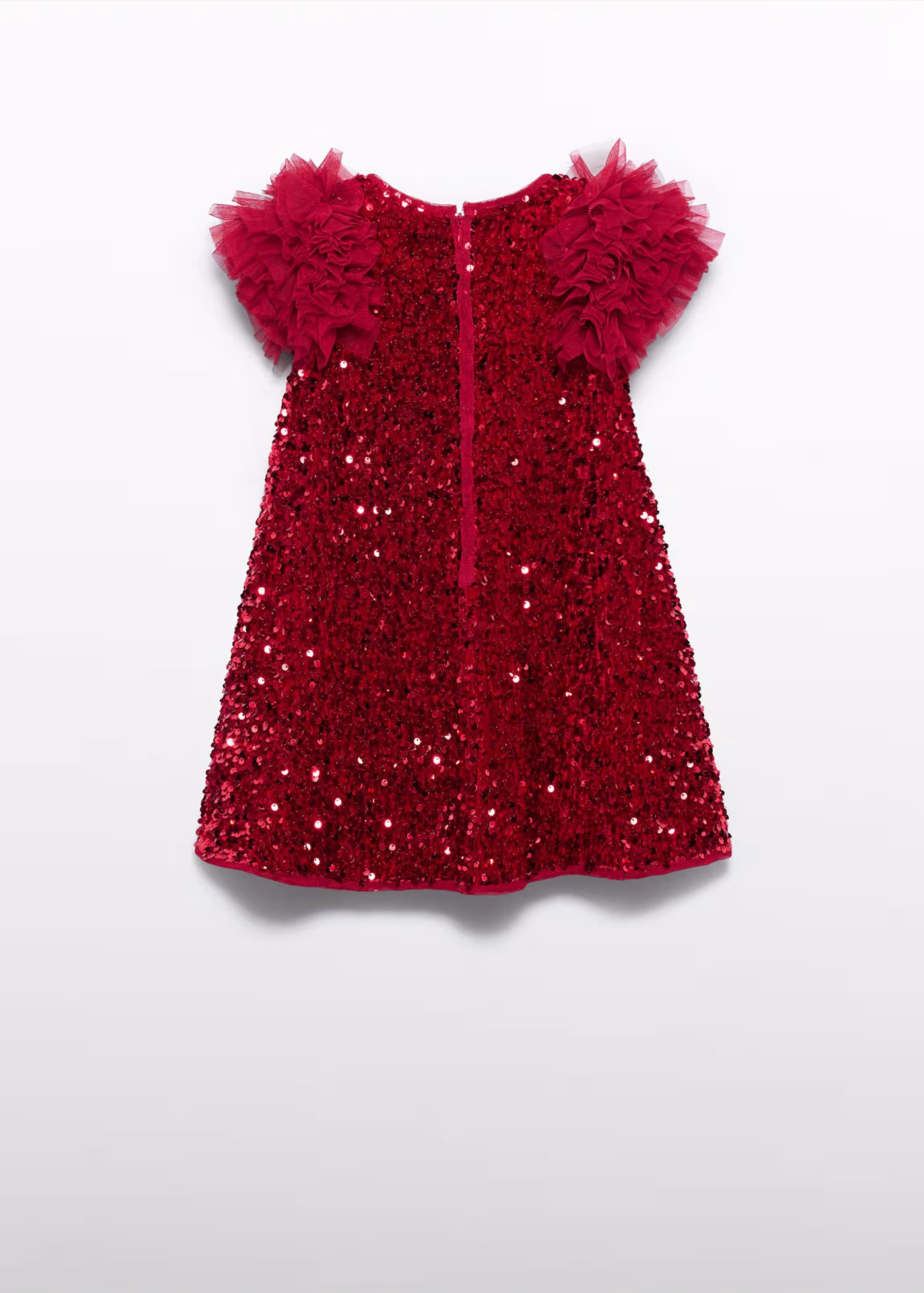Sequin Tulle Dress