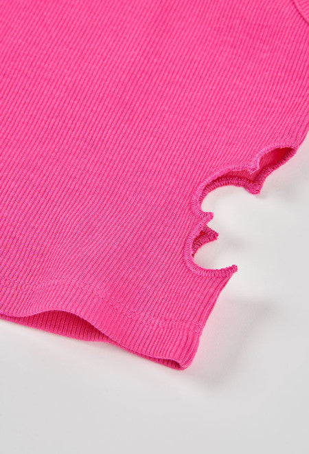 Ribbed Cut-Out Tank