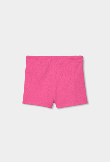 Ribbed Short