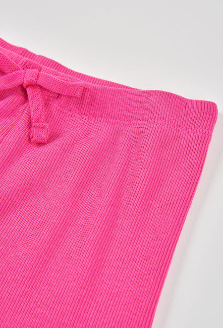 Ribbed Short