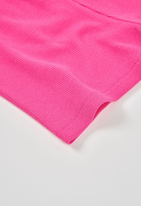 Ribbed Short