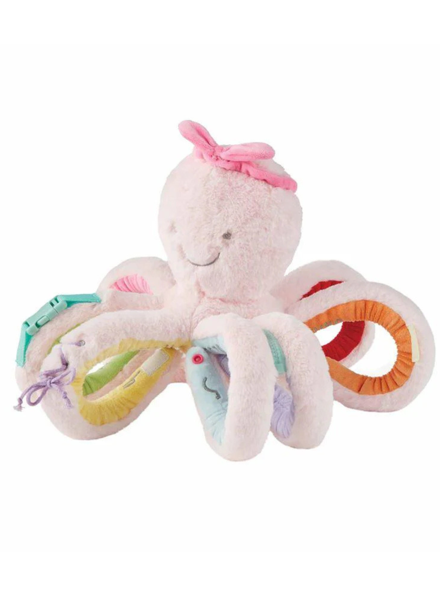 Pink Octivity Plush Pal