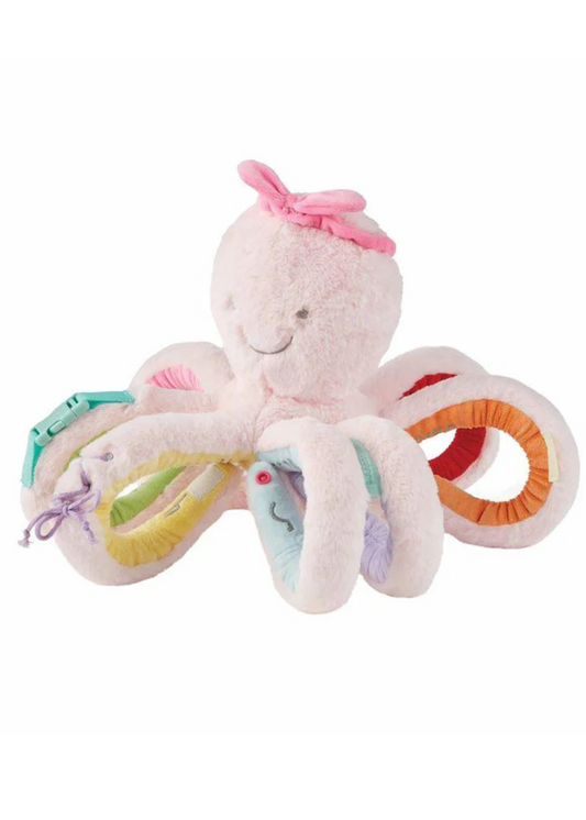 Pink Octivity Plush Pal