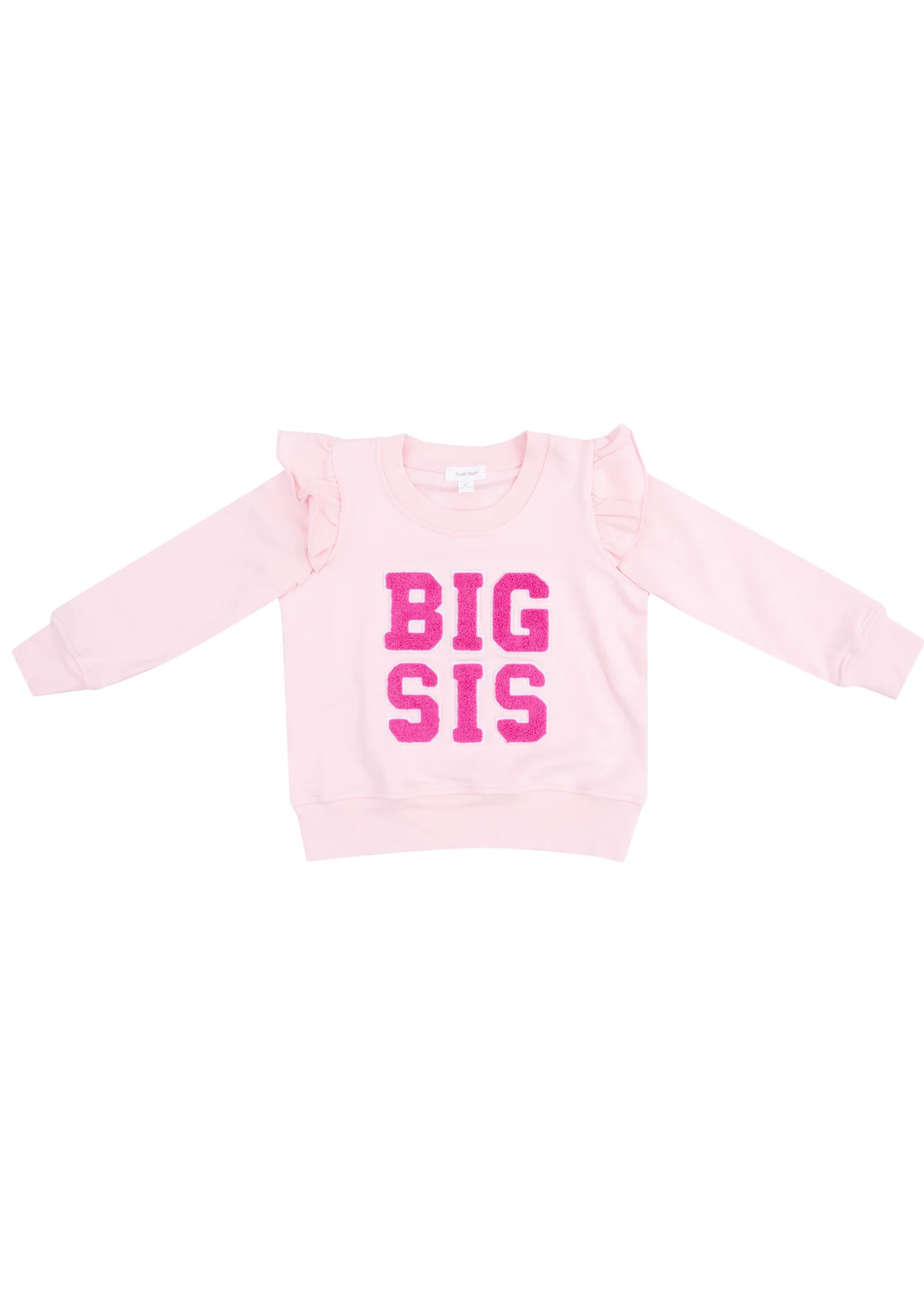 Ruffle Big Sis Sweatshirt
