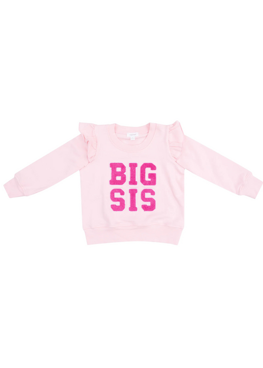 Ruffle Big Sis Sweatshirt