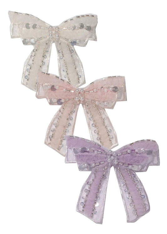 Hailey Bow Clips