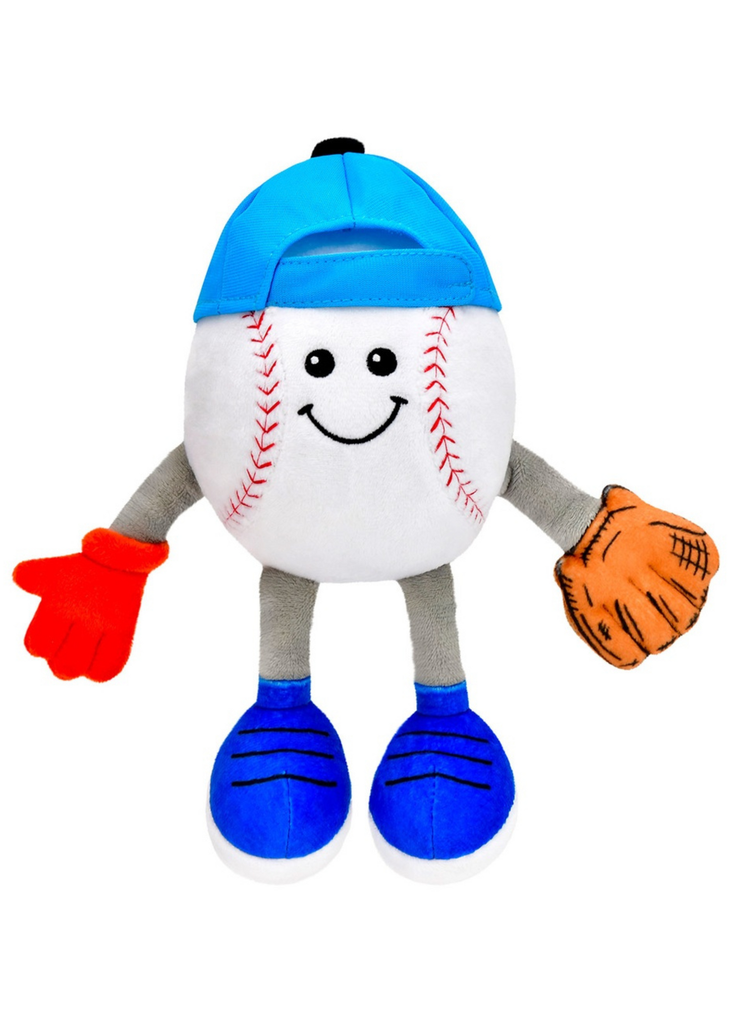 Play Ball Screamsicle Plush