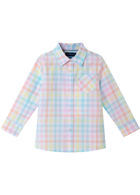 Checkered Button Down Shirt