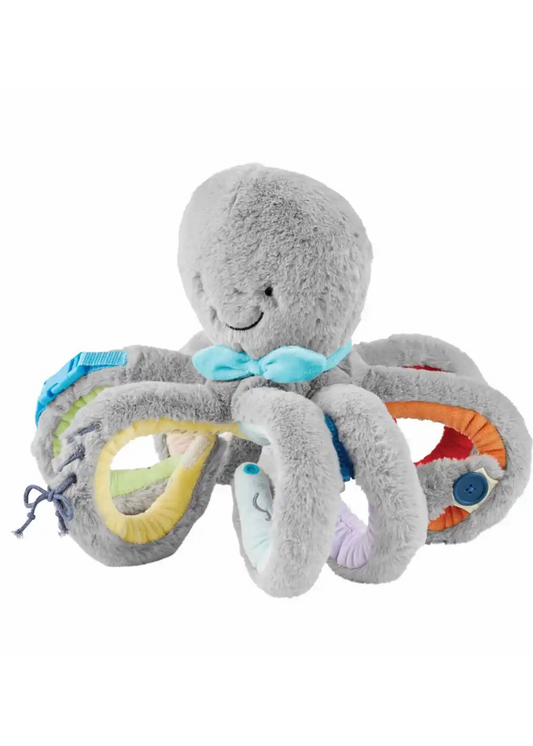 Grey Octivity Plush Pal