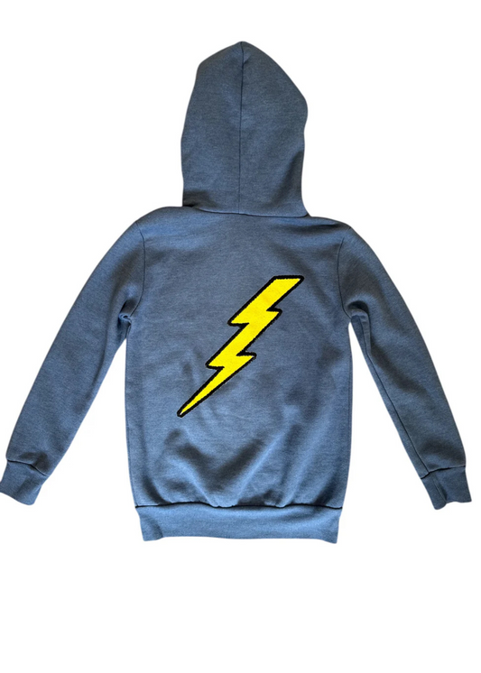 LT Patches Zip Up Hoodie
