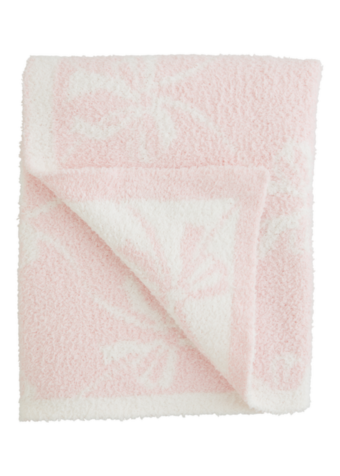 Bow Chenille Blanket