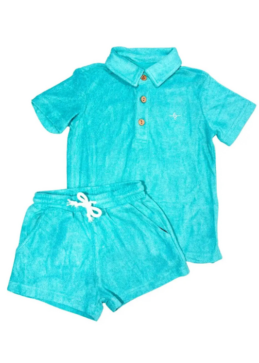 Lanier Bamboo Terry Short