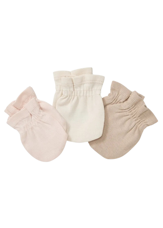 Set of 3 Mitts- Ranunculus