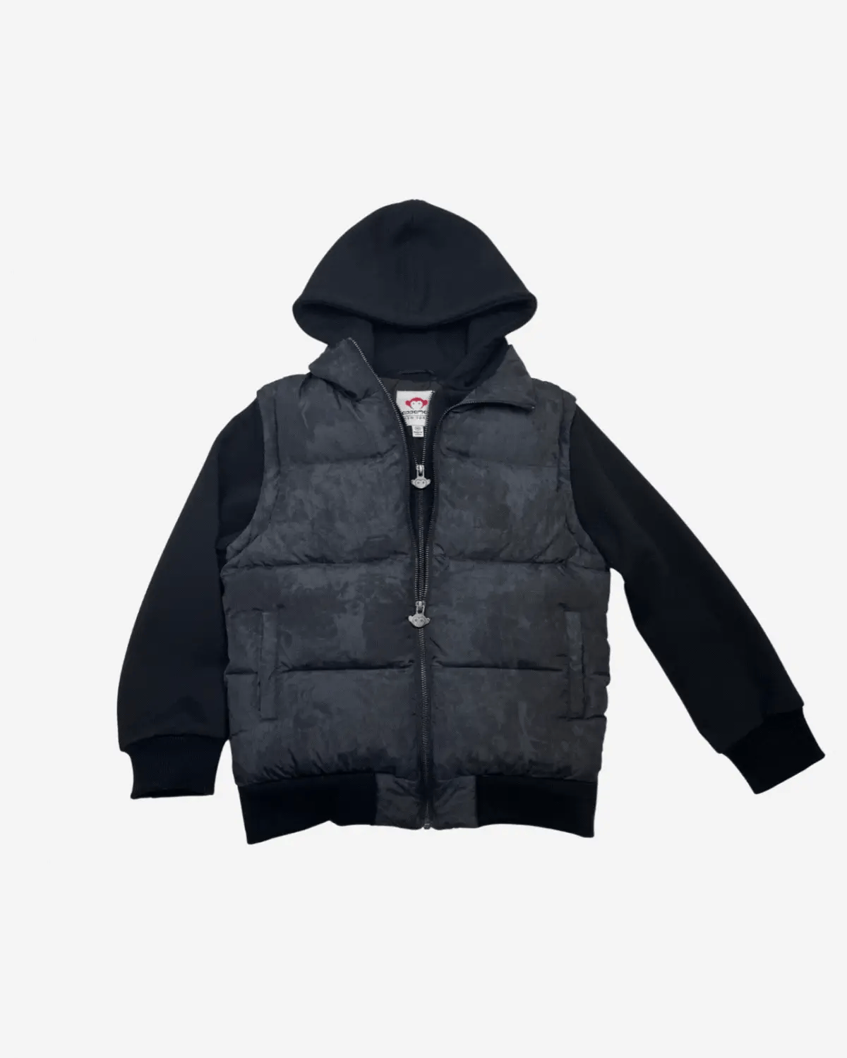 Washed Black Turnstile Jacket