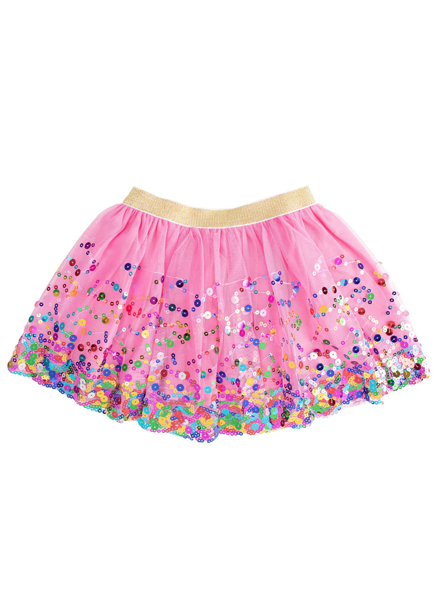 Raspberry Confetti Tutu
