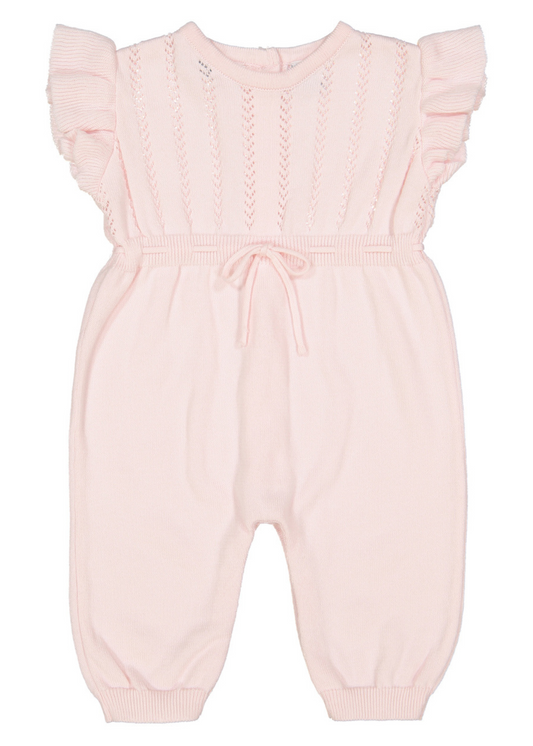 Flutter Sleeve Knit Longall