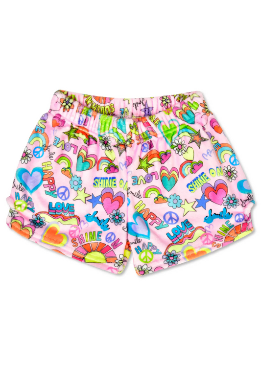 Sunshine Plush Short