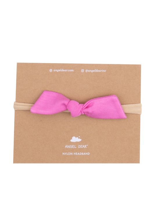 Bow With Nylon Headband