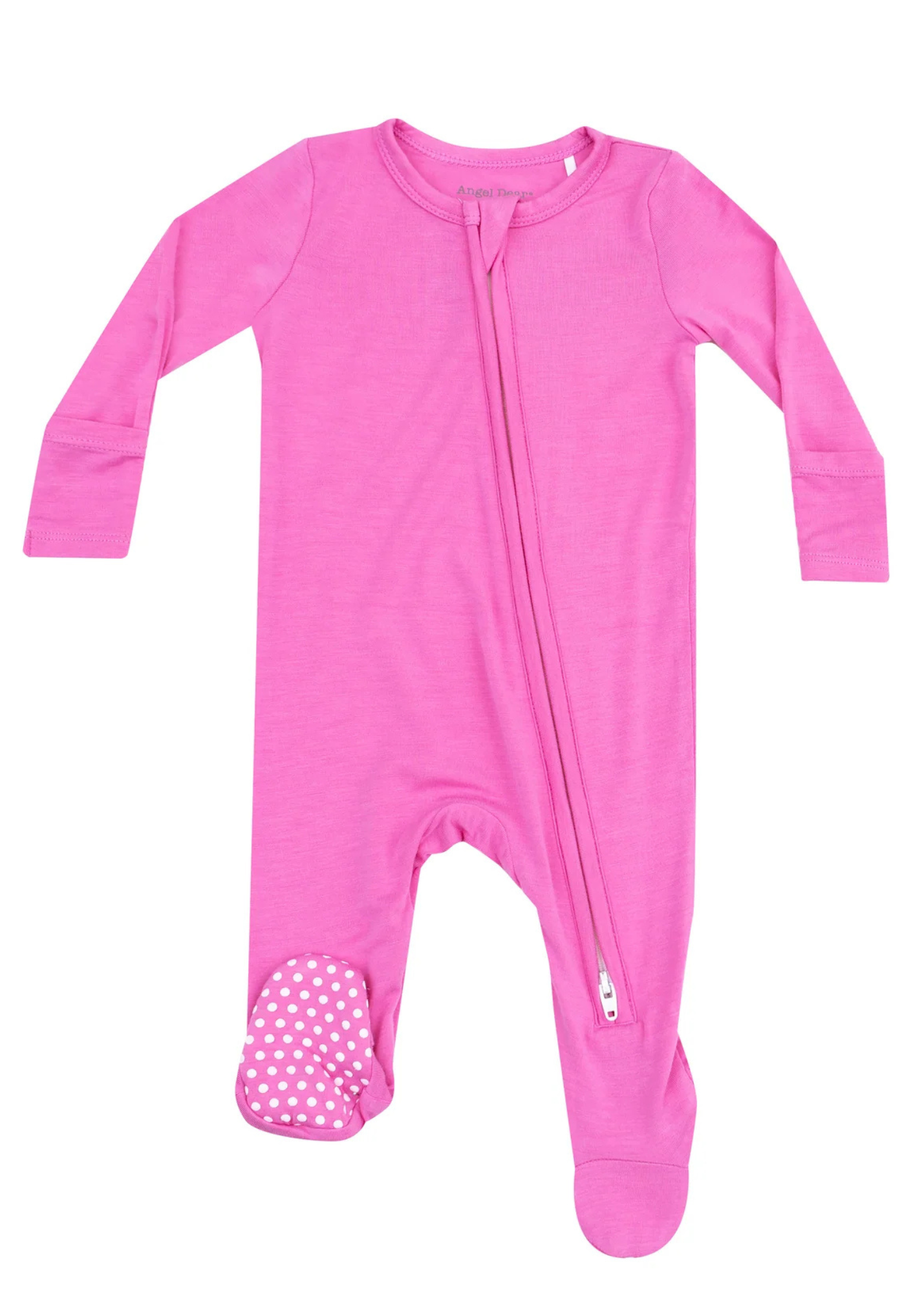 Strawberry Moon 2 Way Zipper Footie