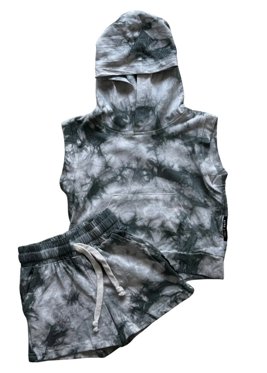 Black Ice Tie Dye Set