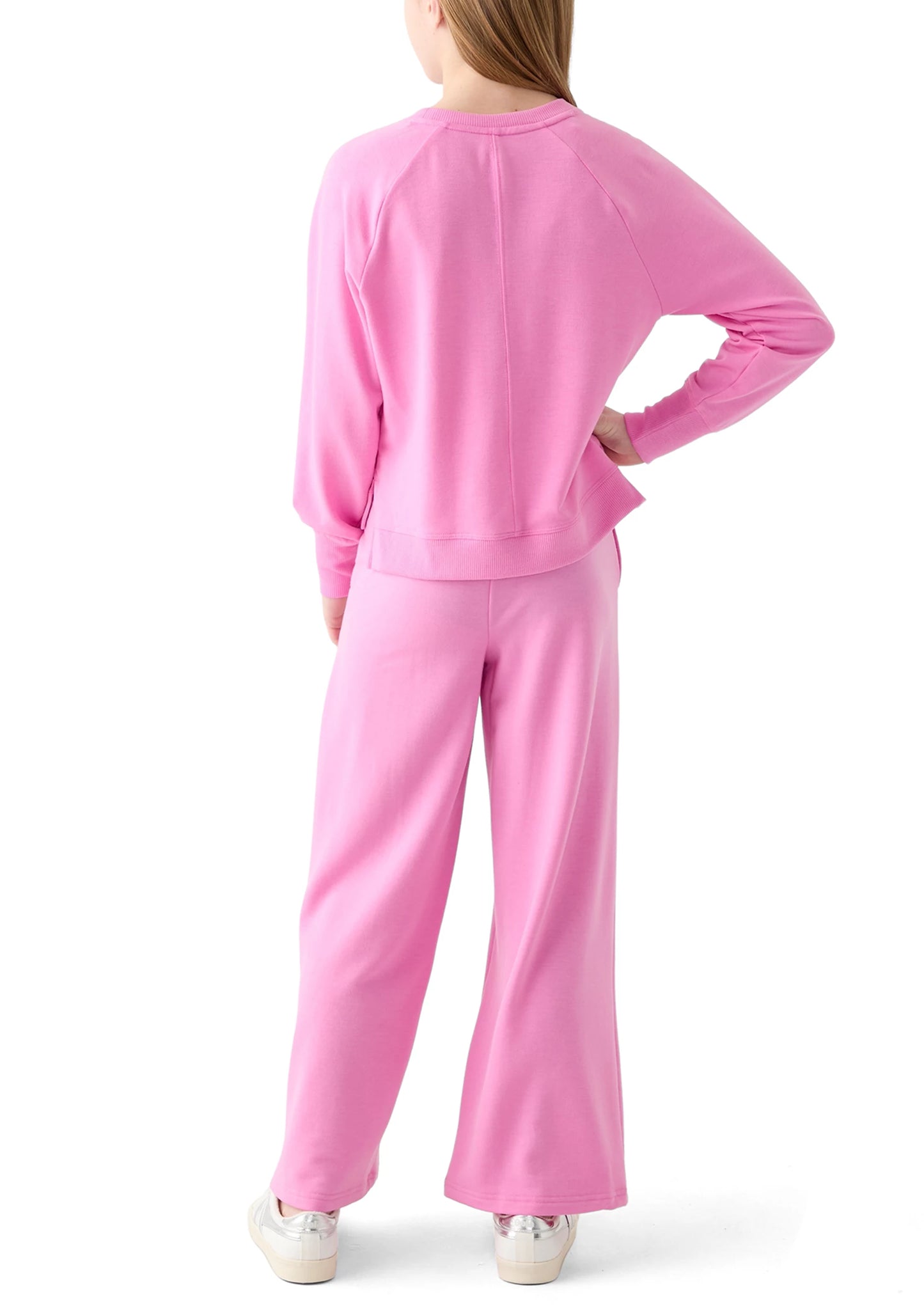 Zip Up Wide Leg Set