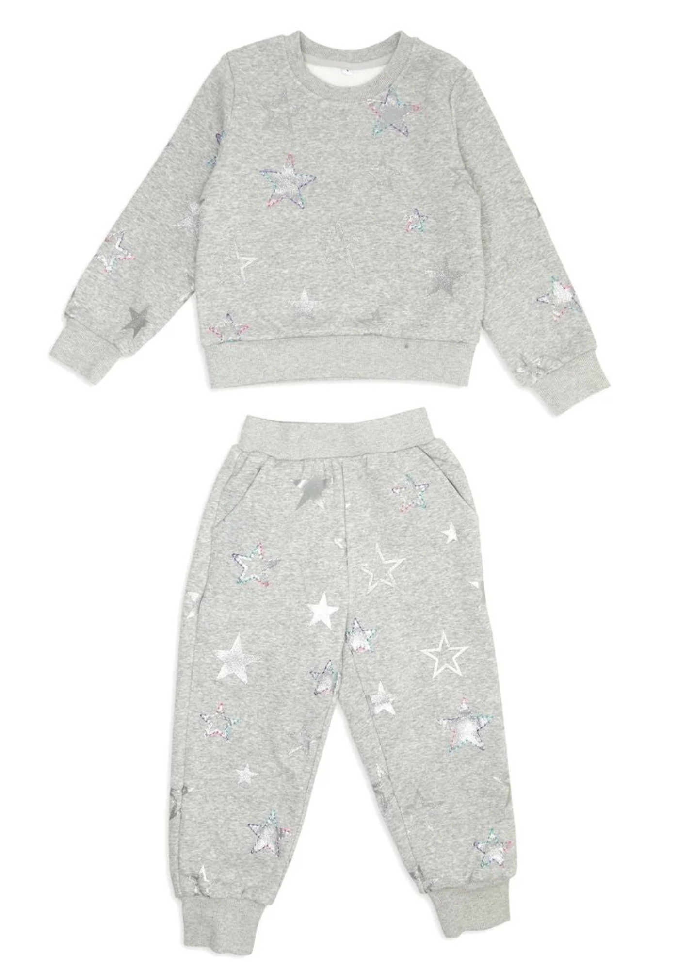 Talia Metallic Star Set