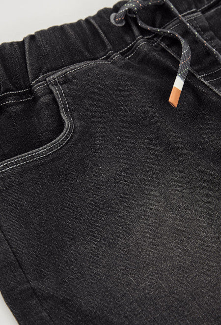 Washed Knit Bermuda Short