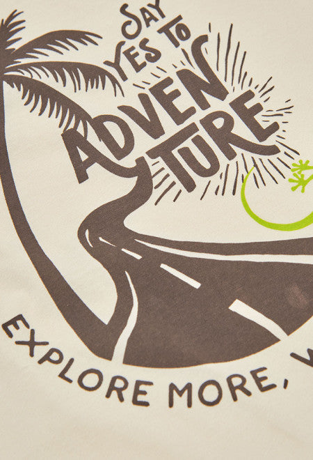 Say Yes To Adventure Tee