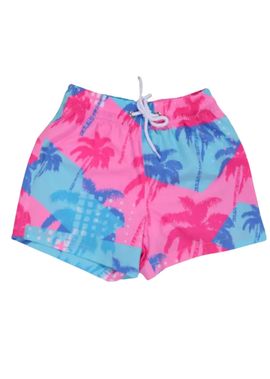 Maui Palms Swim Trunks