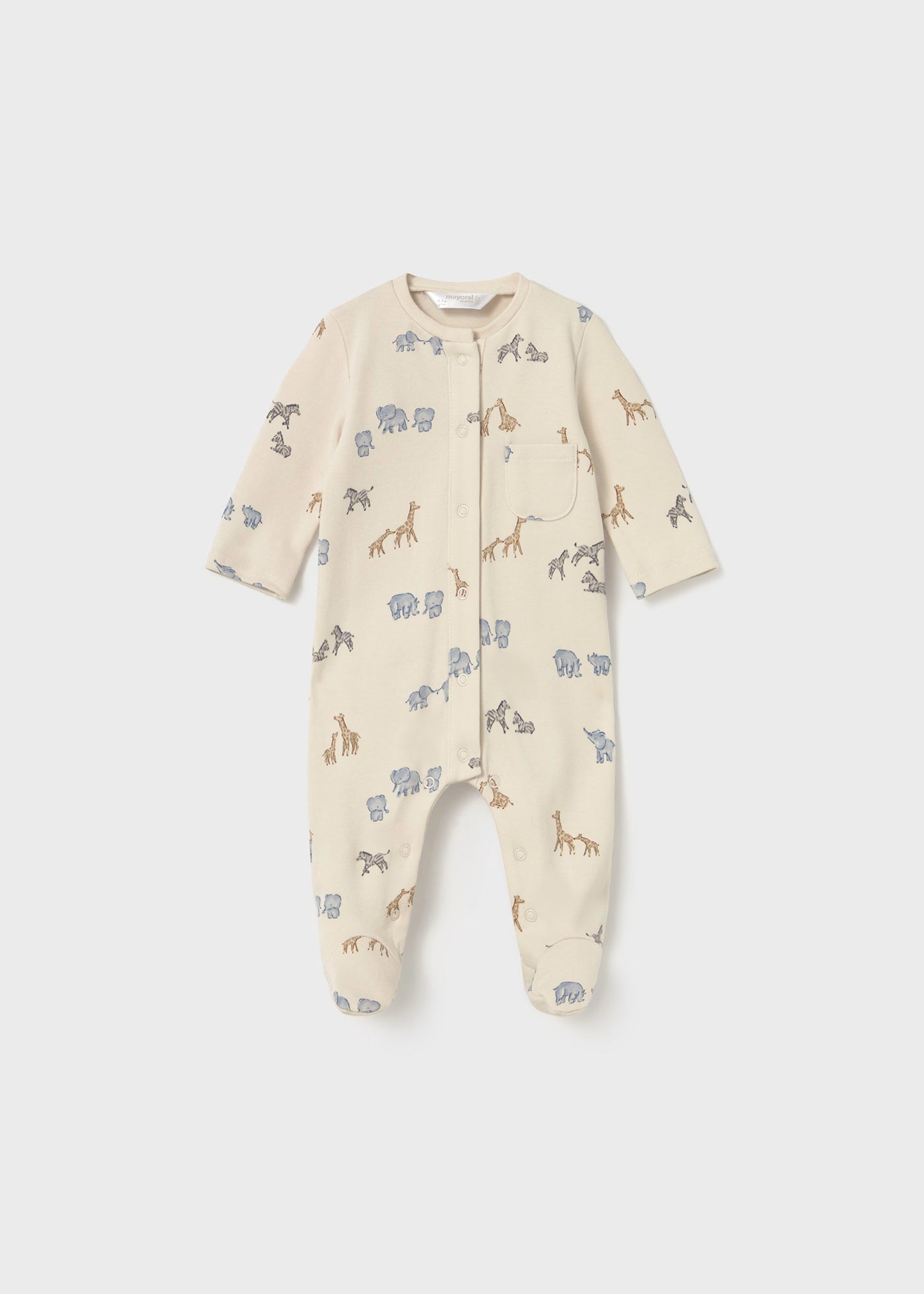 Sweet Safari Pack of 2 Footies