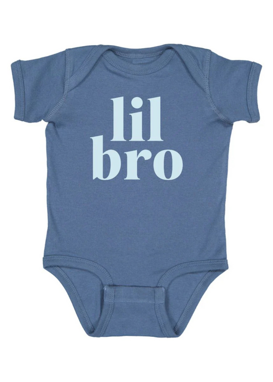 Lil Bro SS Bodysuit