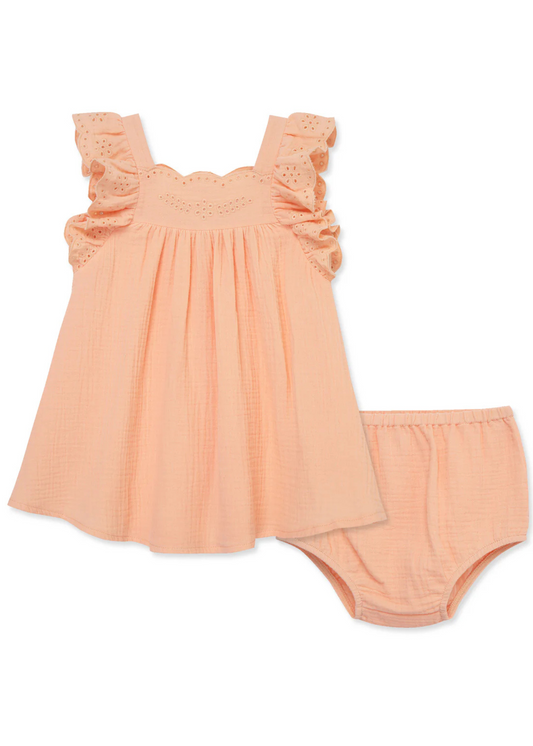 Peach Sundress