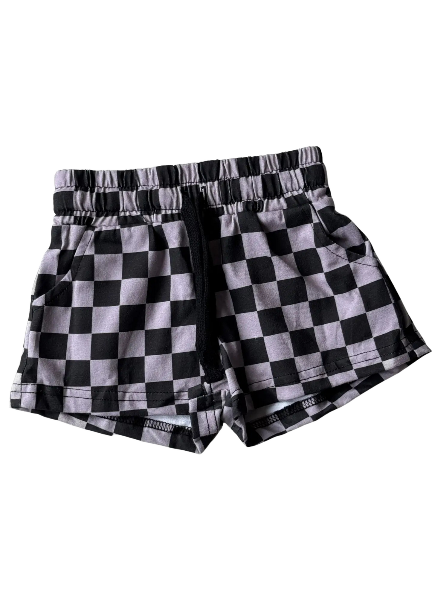 Haze Checkered Shorts