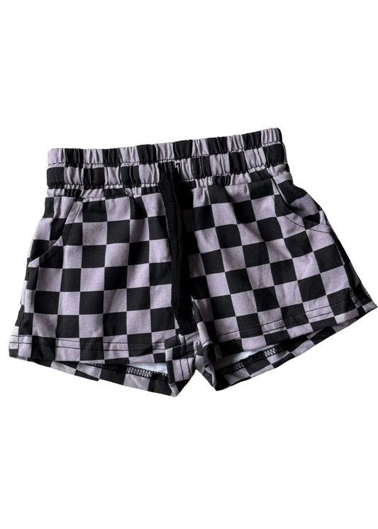 Haze Checkered Shorts